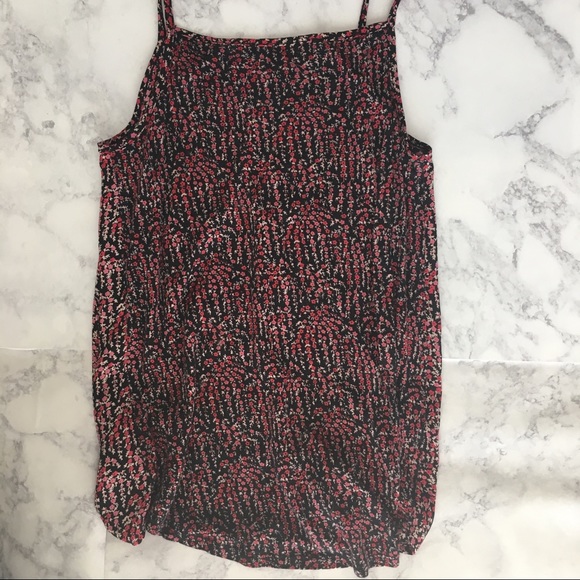 LOFT Floral Tank  - Picture 2 of 4